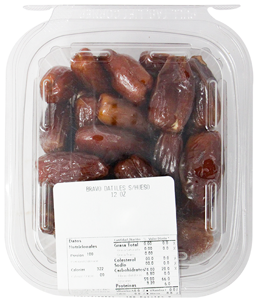 Bravo Datiles Sin Semilla12 OZ