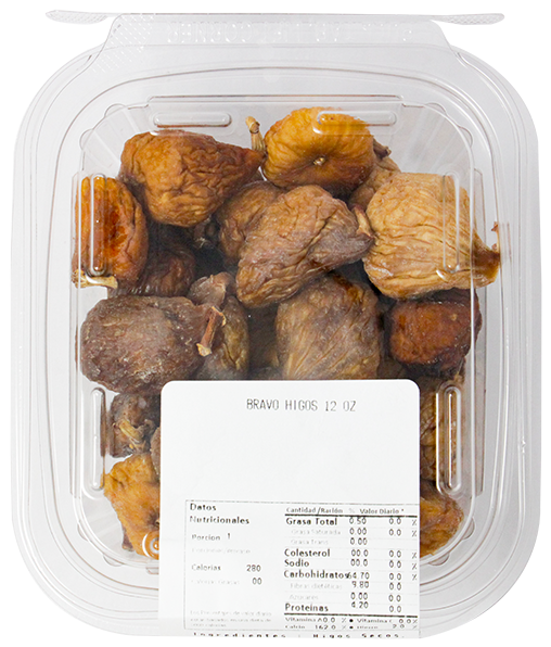 Bravo Higos Emp.12 OZ