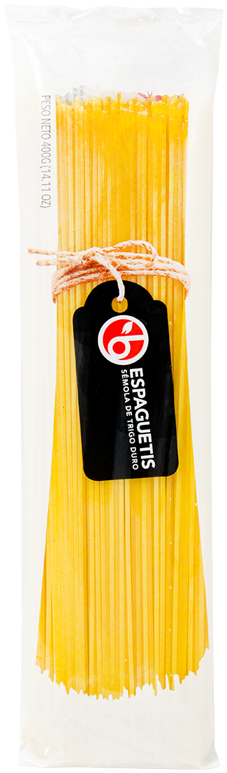 BRAVO ESPAGUETTIS 400 GR