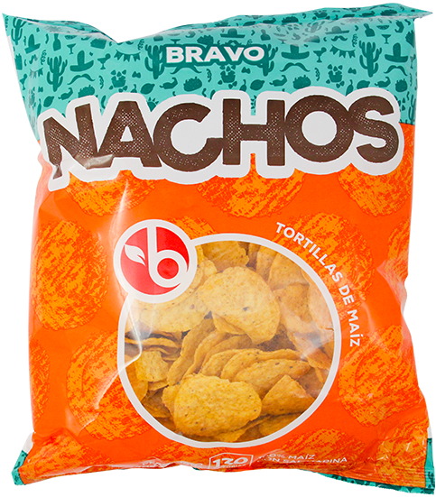 BRAVO NACHOS 430 GR