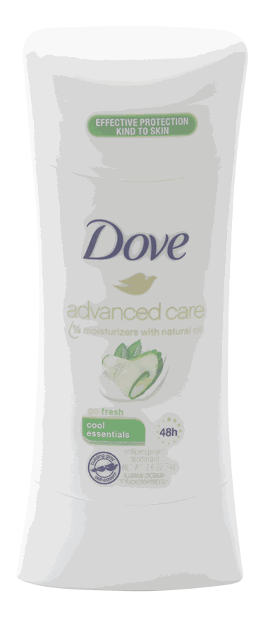 Dove Deo Advance Cool Essentials2.6 OZ