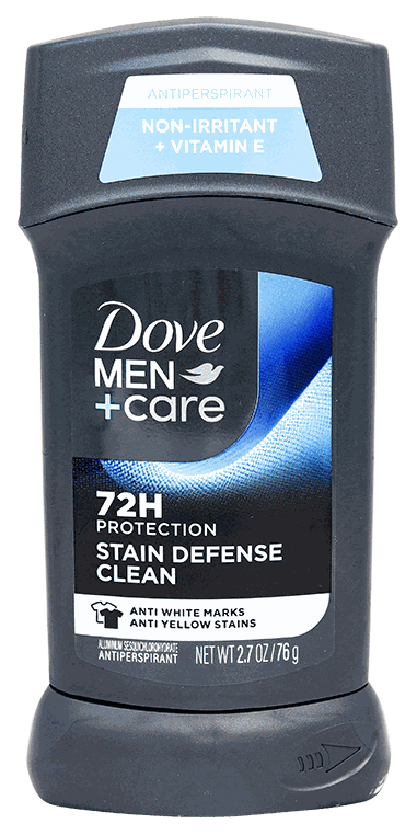 Dove Deo Men Stain Defense Clean2.7 OZ