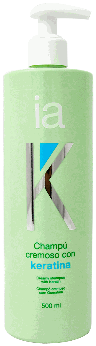 Ia Shampoo Keratina500 ML