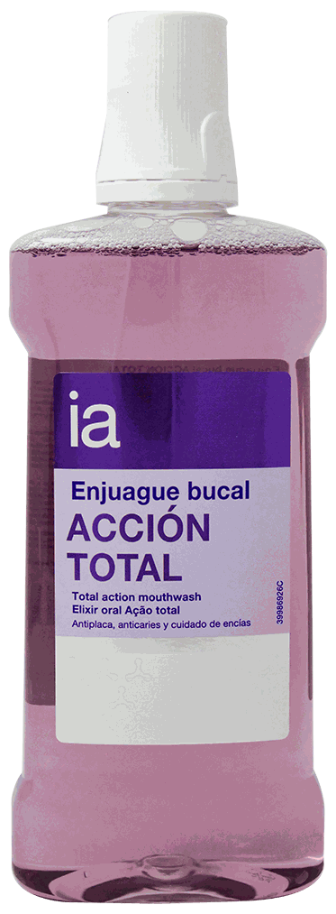 Ia Enjuage Bucal Accion Total500 ML