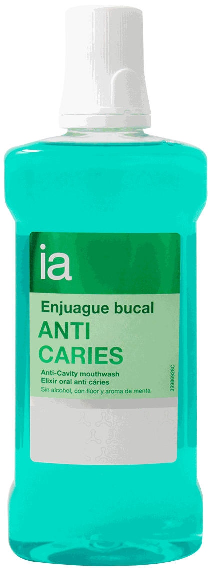 Ia Enjuage Bucal Anticaries500 ML