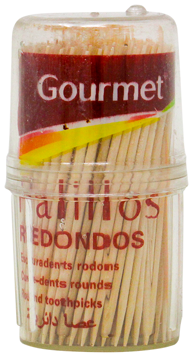 Gourmet Palillos Rdo. Dos Puntas200 UND