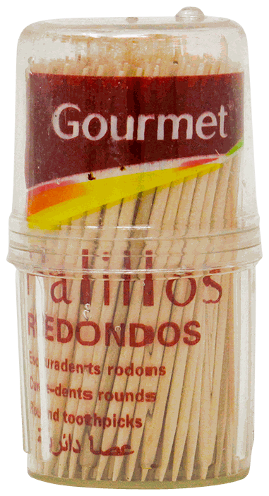 GOURMET PALILLOS RDO. DOS PUNTAS 200/1