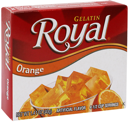 Royal Orange Gelatine1.4 OZ