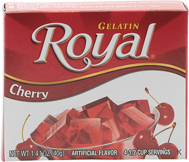 Royal Cherry Gelatine1.4 OZ