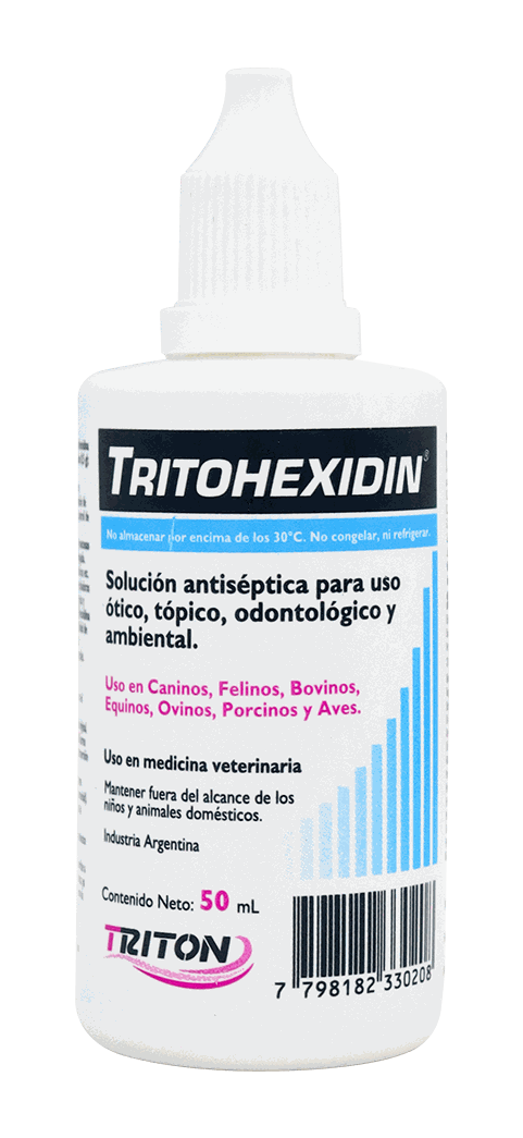 HVAH TRITOHEXIDIN SOLUCION 50 ML