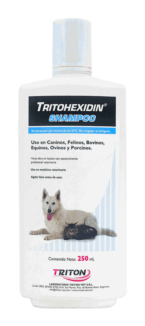 HVAH TRITOHEXIDIN SHAMPOO 250 ML