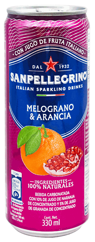 SAN PELLEGRINO MELOGRA/ARANCIA 6/330 ML