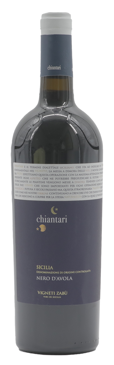 CHIANTARI VINO NERO D AVOLA 75 CL