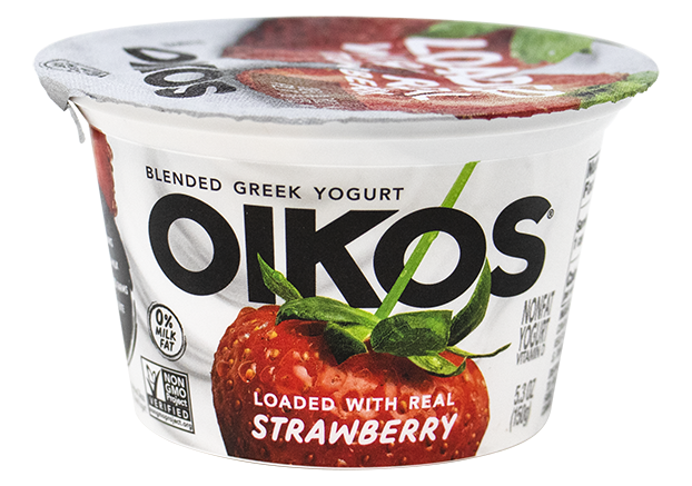 OIKOS CORE YOGURT STRAWBERRY 5.3 OZ