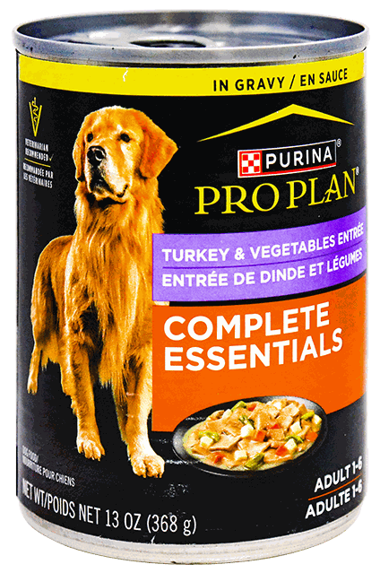 LATA SLICED ADT TRKEY VEG 13OZ - PRO PLAN
