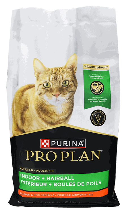 PRO PLAN INDOOR CAT SMN RICE 3.5LB