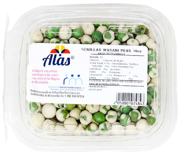 Semillas Wasabi Peas10 OZ