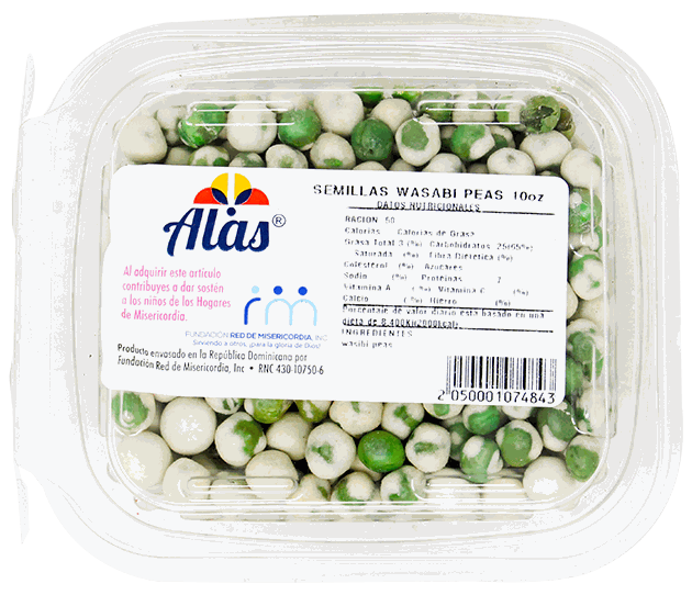 SEMILLAS WASABI PEAS 10 OZ