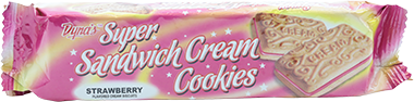 DYNAS GALLETAS SANDWICH FRESA 90G