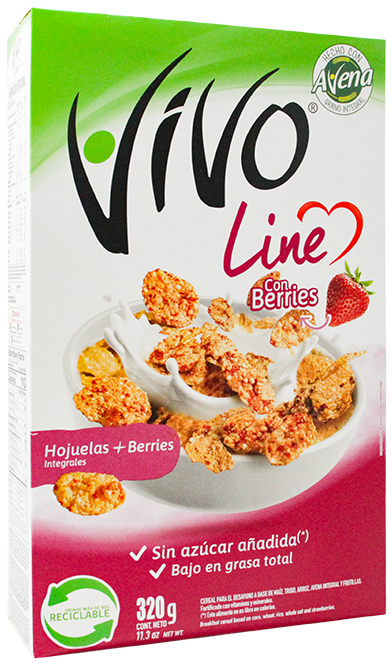 Vivo Cereal Line Berrie320 GR