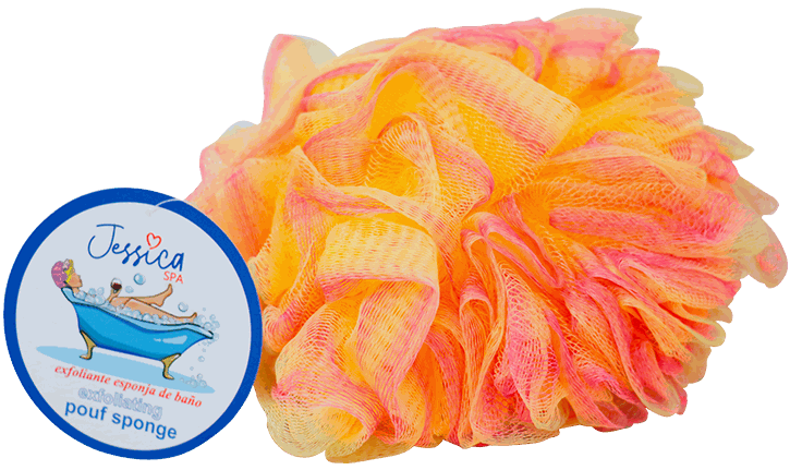 Spasavvy Esponja Baño Asst.PAQ