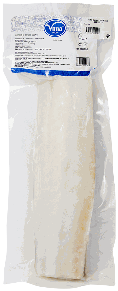 VIMA BACALAO SOLOMILLO GOURMET LB