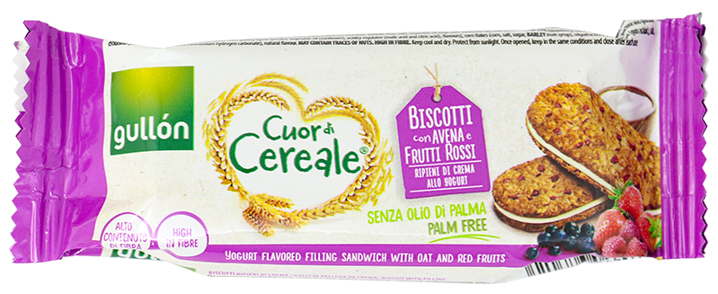 GULLON GALLETA CDC SAND YOGURT CREAM 44G