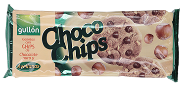 GULLON GALLETA CHICO CHIP AVELLANA 125 G