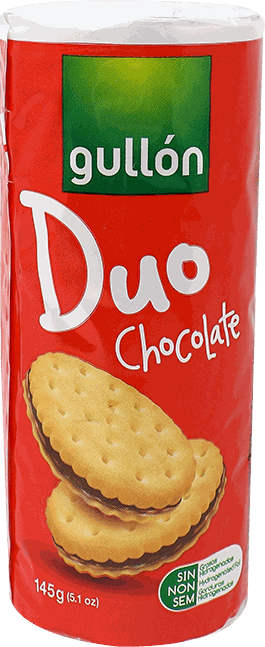 GULLON GALLETA DUO 145 G
