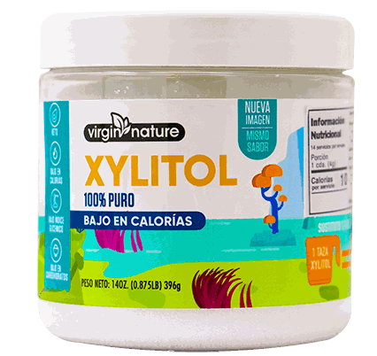 VIRGIN NATURE XYLITOL 16 OZ