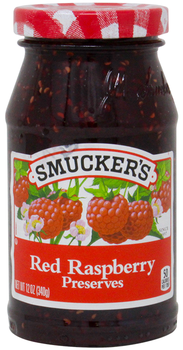 SMUCKERS MERMELADA FRAMBUESA 12 OZ