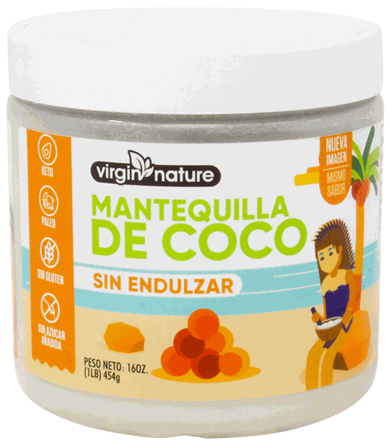 VIRGIN NATURE MANT. COCO 16 OZ