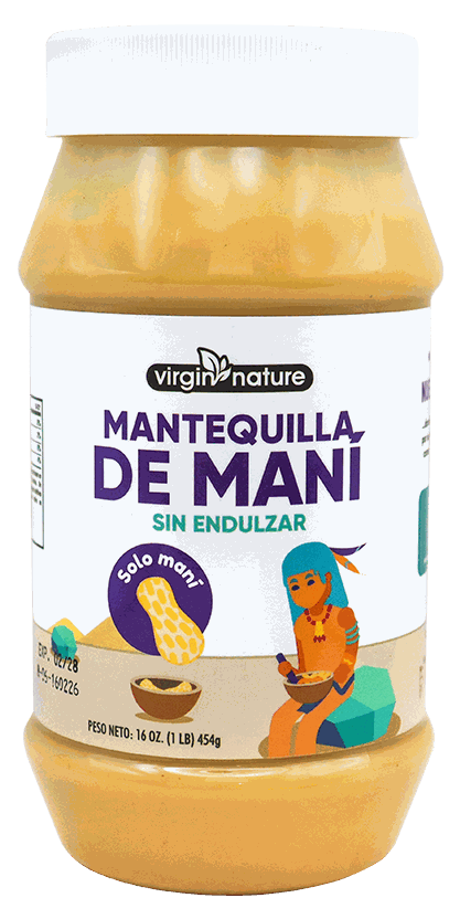 VIRGIN NATURE MANT. MANI NATURAL 16 OZ