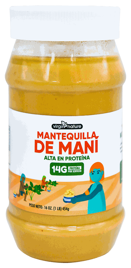 VIRGIN NATURE MANT. MANI PROT 16 OZ