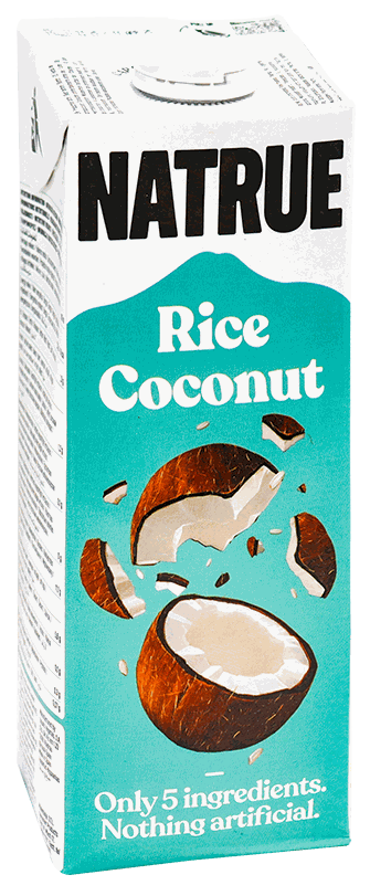 NATRUE BEBIDA ARROZ COCO 32 OZ