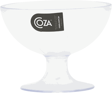 COZA COPA POSTRE RETRO CRISTA 20112/0009
