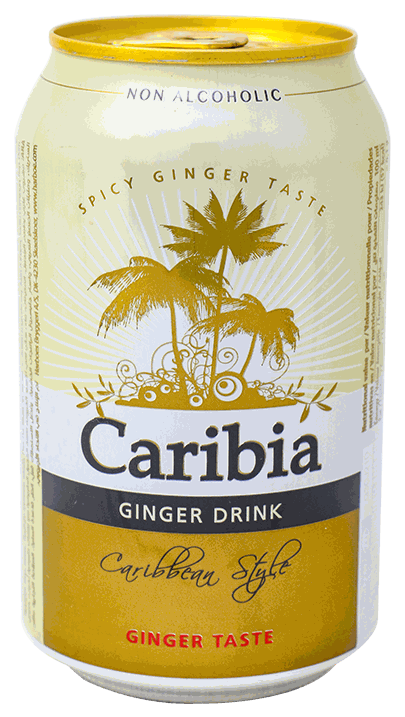 CARIBIA BEBIDA JENGIBRE 330 ML