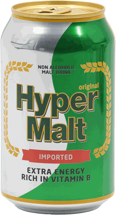 HYPERMALT MALTA LATA 12 OZ