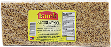 Isneli Dulce Ajonjoli4 OZ