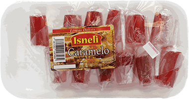 ISNELI CARAMELOS PILONES 8 OZ