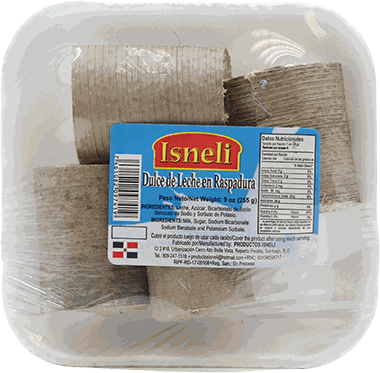 ISNELI RASPADURA 9 OZ
