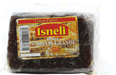 Isneli Dulce Naranja Gde9 OZ