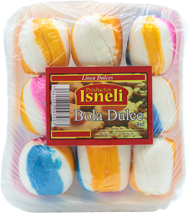 ISNELI BOLA DULCE 4 OZ