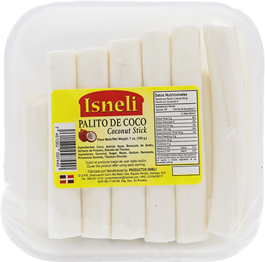Isneli Palitos Coco7 OZ