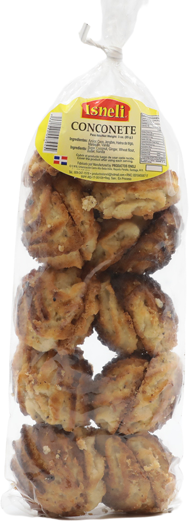 Isneli Conconete11 OZ