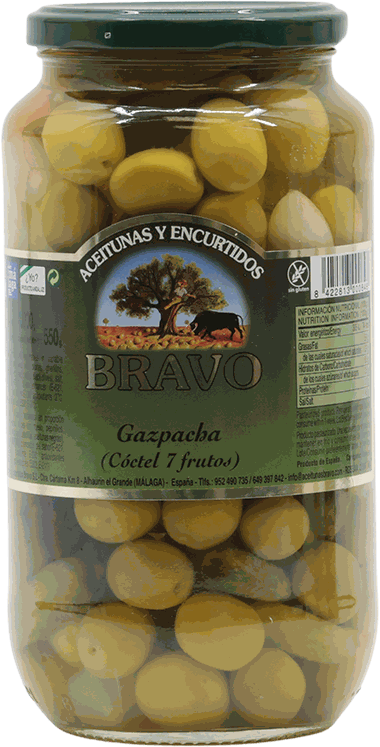 BRAVO GAZPACHA 1000 GR