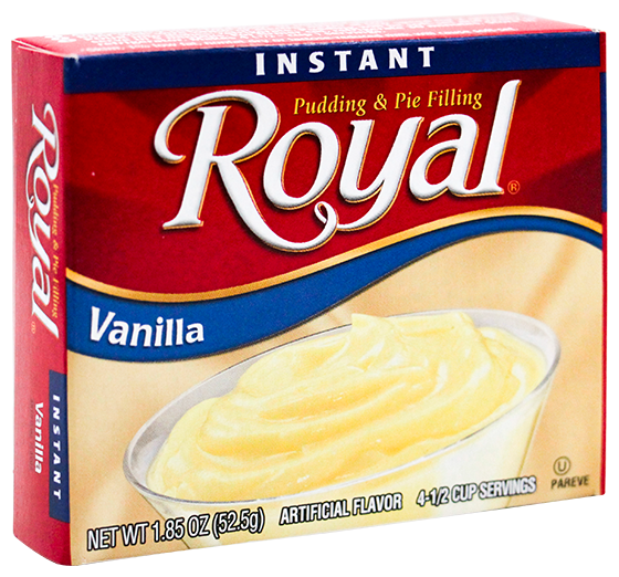 Royal Instant Vanilla Puddin1.5 OZ