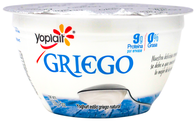 Yoplait Yogurt Griego 0% Natural150 GR