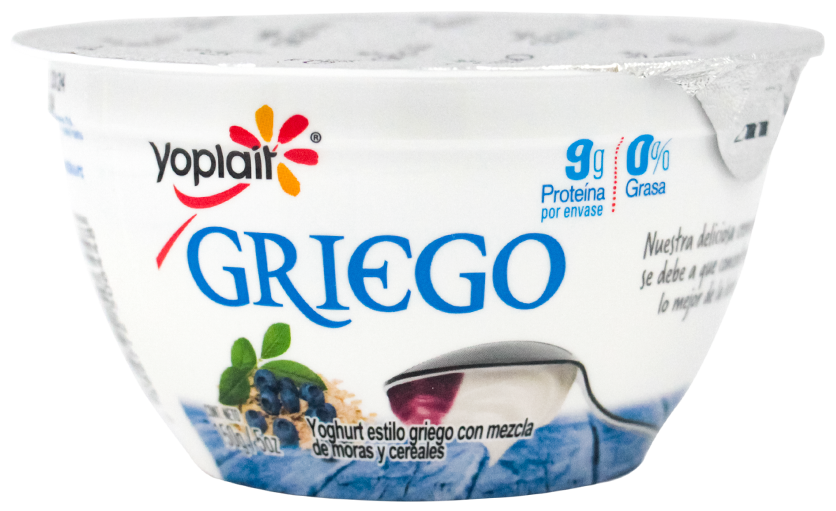 Yoplait Yogurt Griego 0% Mora150 GR