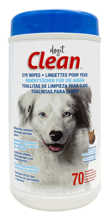 HAGEN TOALLITAS LIMPIEZA OJOS 70 UD